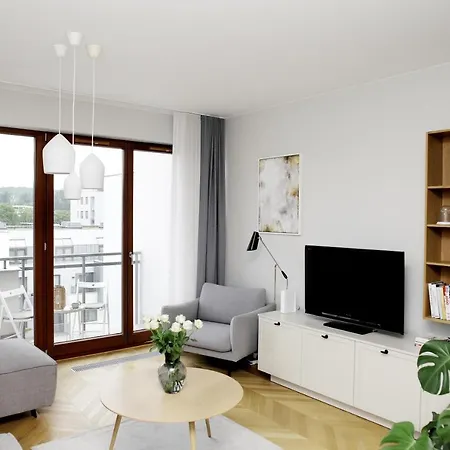 Apartment Garnizon Wrzeszcz Centre Gdansk